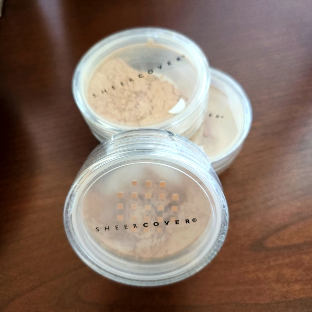 Sheer Cover Mineral Foundation 4g